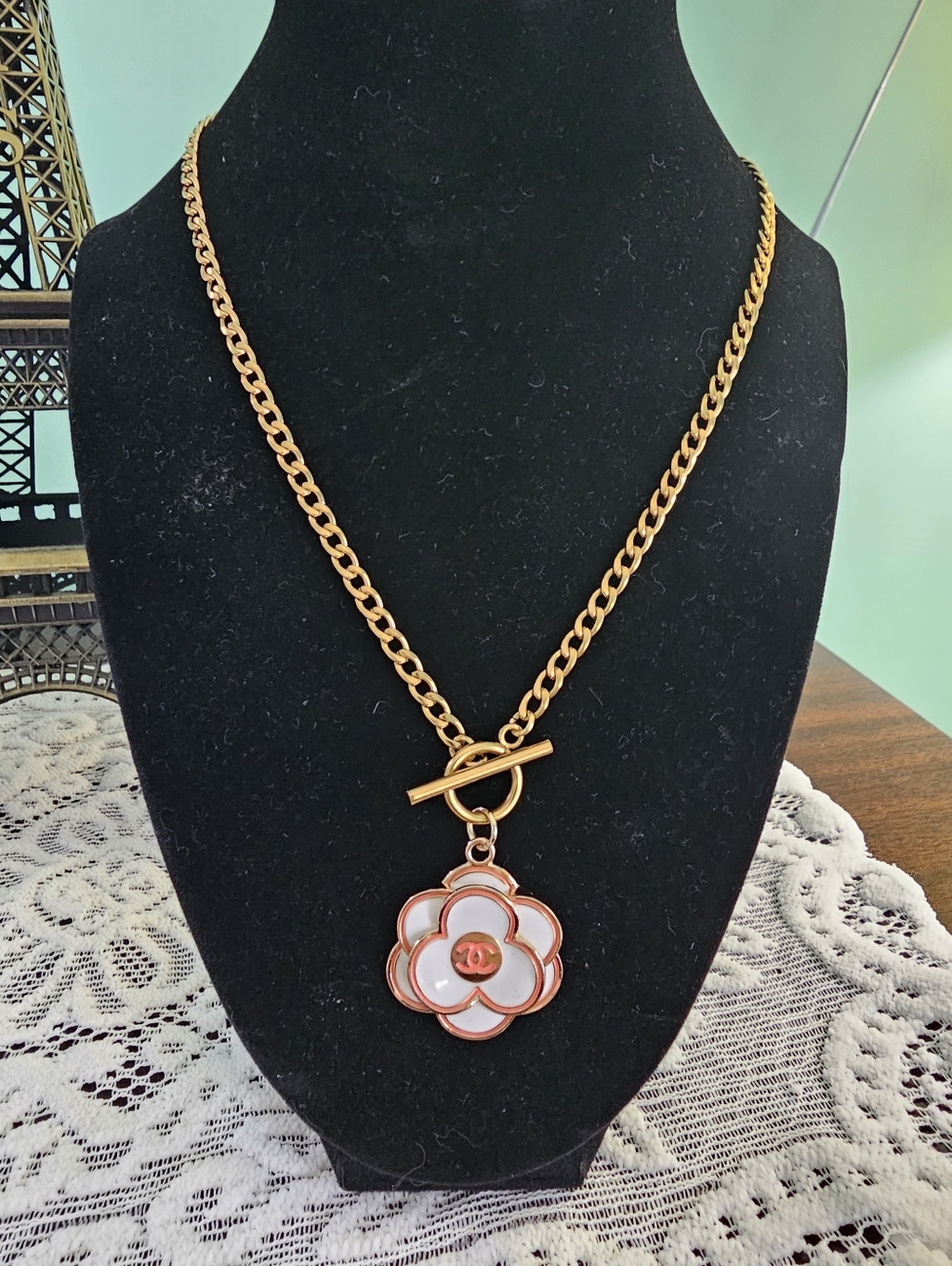 Zipper Pull Necklace